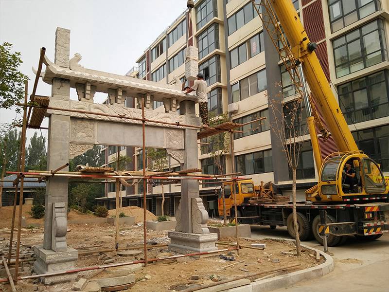 單門石牌坊定制